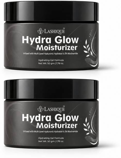 Lashique Rice Water Hydra Glow Moisturizer Light Cream