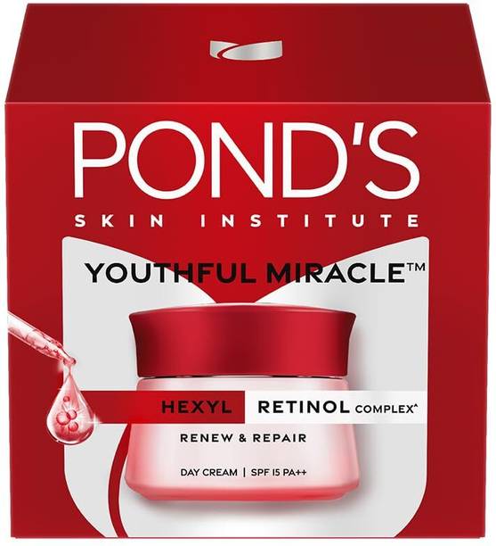POND's New Packing Age Miracle, Youthful Glow, Day Cream Pack of 1