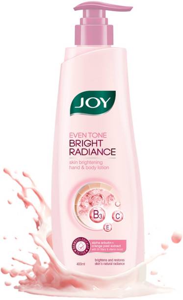 Joy Bright Radiance Skin Brightening Summer Body Lotion With Niacinamide