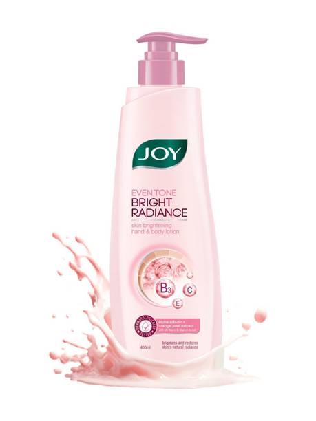 Joy Bright Radiance Daily Brightening Body Lotion with UV Protect For All Skin Types