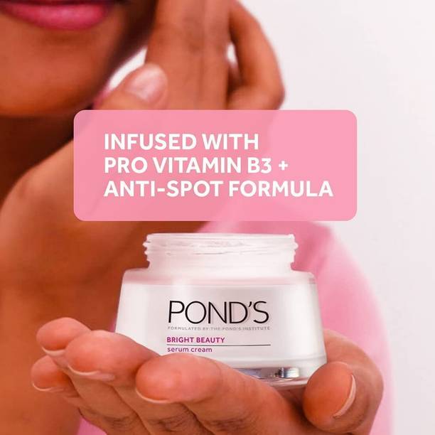 Ponds POND'S Bright Beauty SPF 15 PA ++ Day Cream 50 g, Non-Oily, (50 g)