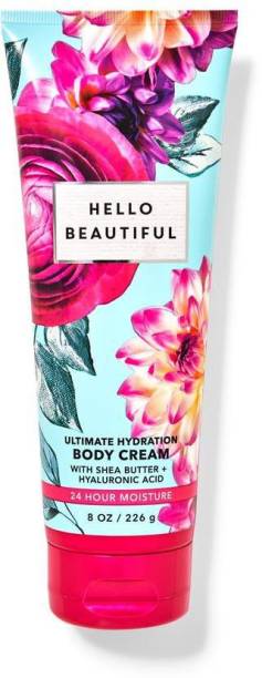 BATH & BODY WORKS Hello Beautiful Ultimate Hydration Body Cream