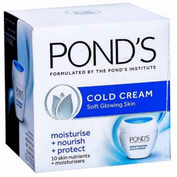 POND's Nourishing Cold Cream For Soft Glowing Skin, Moisture & Protect