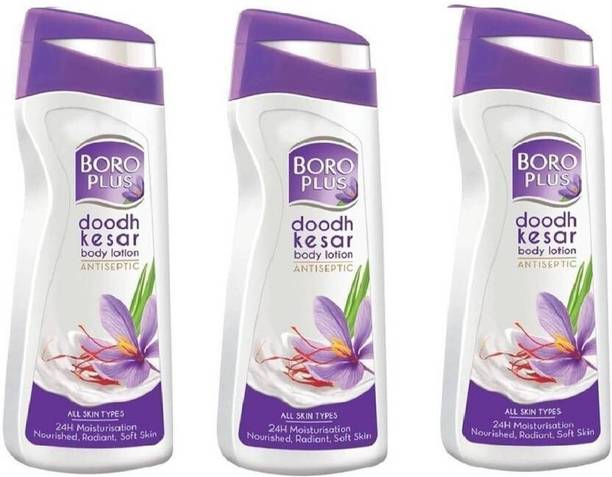 बोरोप्लुस body lotion Advance Winter Moisturizing Lotion 900 ML pack of 3 (Each 300 ml)