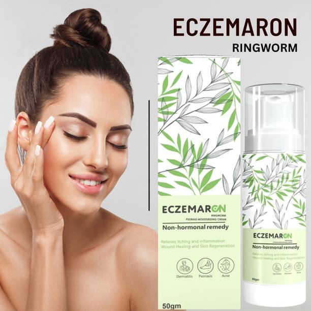 Eczemaron Anti-Fungal Cream for Body & Feet – Shields Against Fungus & Bacteria (50 ml)