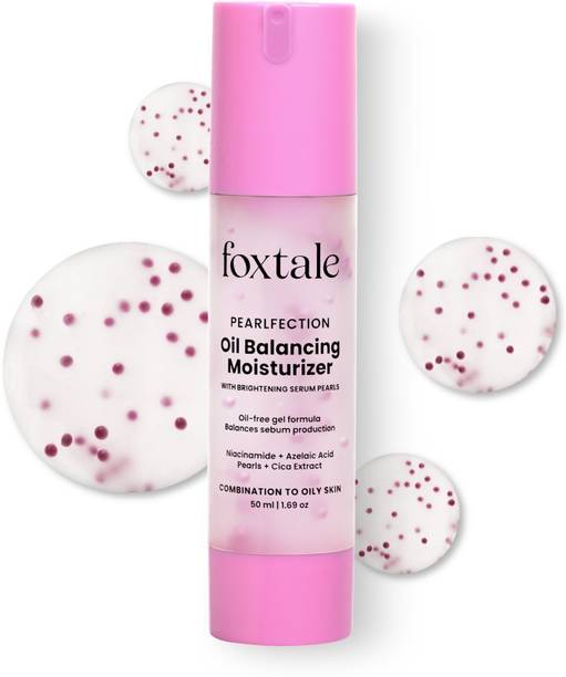 Foxtale Oil Balancing Gel Moisturizer for Oily & Acne Prone skin