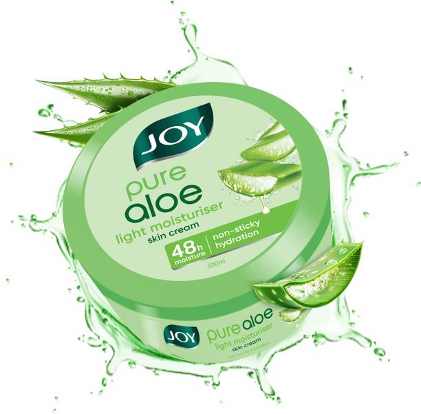Joy Pure Aloe Multi Benefit Aloe Vera Moisturisers Skin Cream, For Normal to Oily Skin