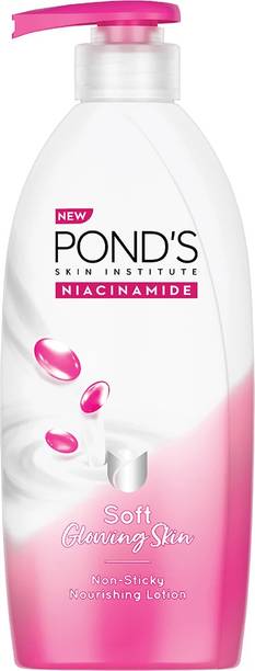 POND's Triple Vitamin Moisturising Body Lotion, Face Moisturizer for Dry Skin