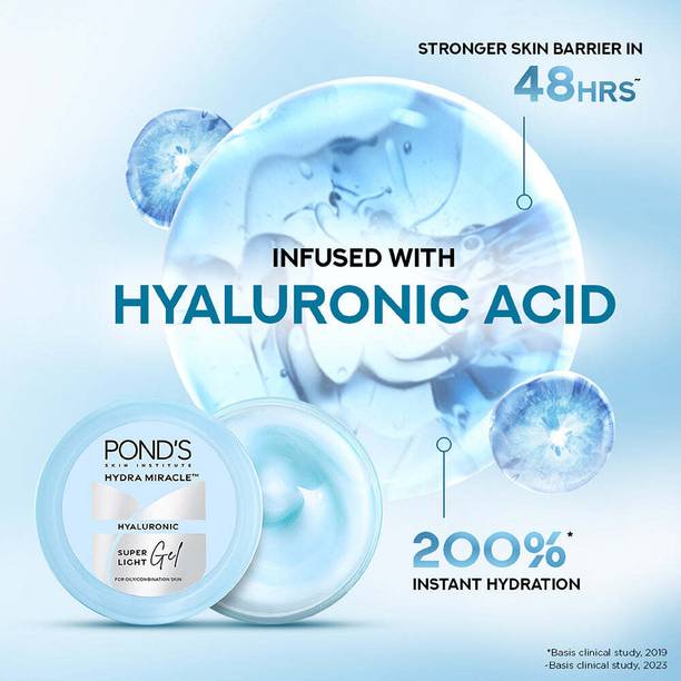 POND's Hydra miracle Super light gel 45ml