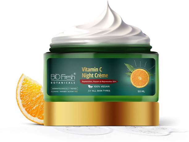 Biofresh Botanicals Vitamin C Night Cream For Women Dermatologically Tested