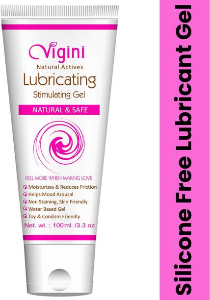 Vigini Long Time Lube Lubrication Lubricants Massage Water Base Gel Men Lubricant