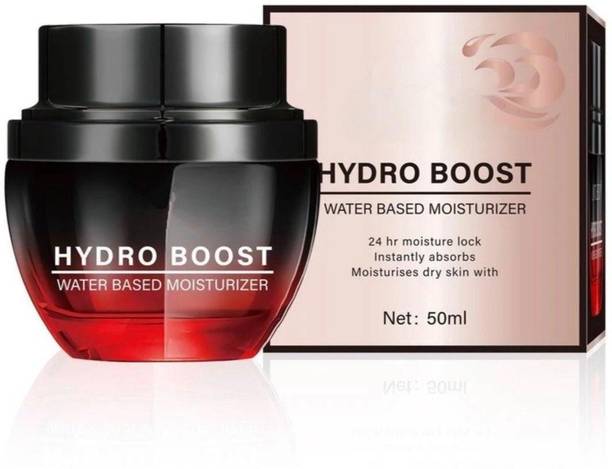 KHEJDO Aqua Blast HydroBoost Water Based Moisturizer for Fresh Glow & Daily hydrating