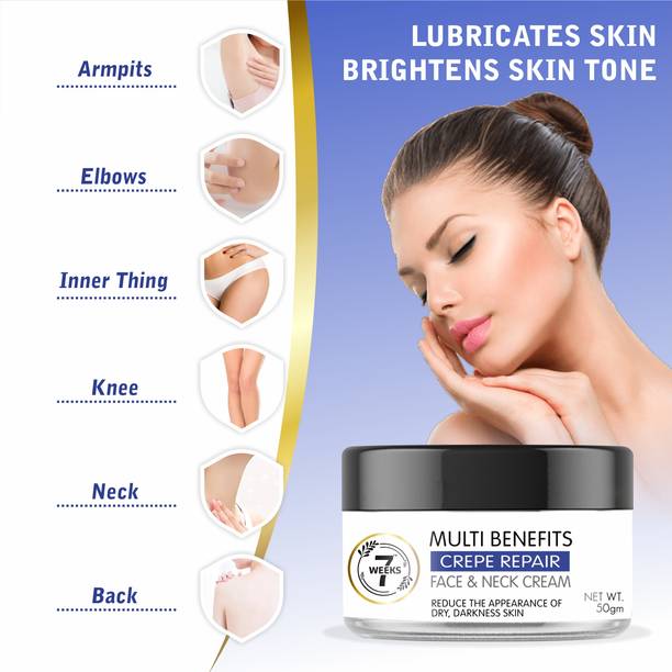 MILAN Enterprise Cream For Dark Neck, Ankles, Knuckles, Elbows, Underarm Whitening (50 g) Men & Women
