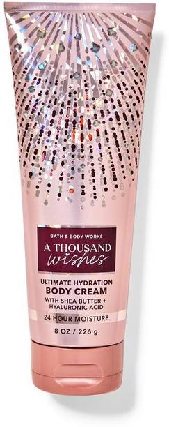 BATH & BODY WORKS A Thousand Wishes Ultimate Hydration Body Cream