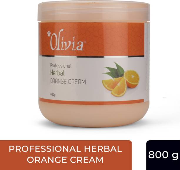 Olivia Professional Herbal Orange Cream | Facial Massage Cream