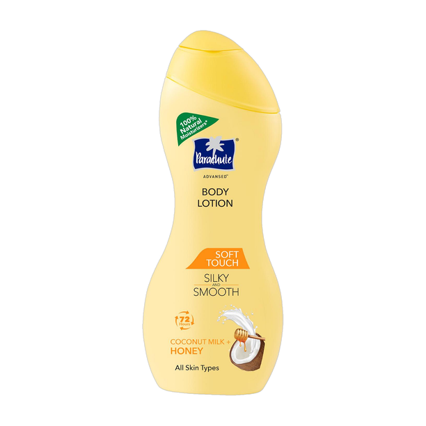 Parachute Advansed Soft Touch for Women & Men, 100% Natural, 72h Moisturisation