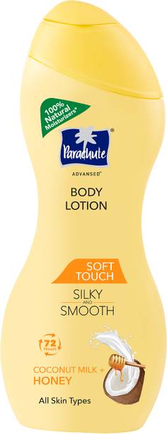 Parachute Advansed Soft Touch for Women & Men, 100% Natural, 72h Moisturisation