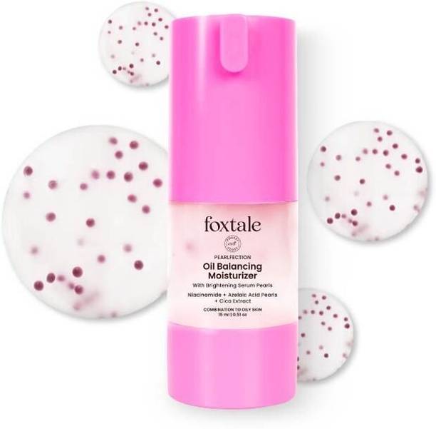 फॉक्सटेल Oil Balancing Moisturizer, regulates oil, boosts hydration & calms inflammation