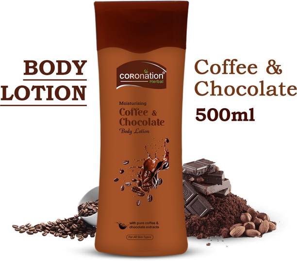 COROnation Herbal Coffee & Chocolate Moisturising Body Lotion