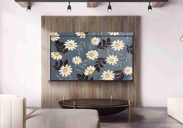 DADADEALS Dustproof Printed LED, LCD TV Cover 43inch Screen Prote