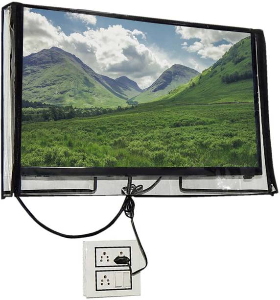 GREAT FASHION For Samsung TV , Xiaomi Mi TV , Sony TV , LG TV , Panasonic TV , lloyd TV for 43 inch 43 inch LED/LCD TV  - GF_CLEAR_LED43_CA016