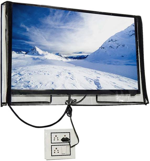 GREAT FASHION Monitor Cover for 32 inch 32 inch LED/LCD TV  - GF_CLEAR_LED32_CA018