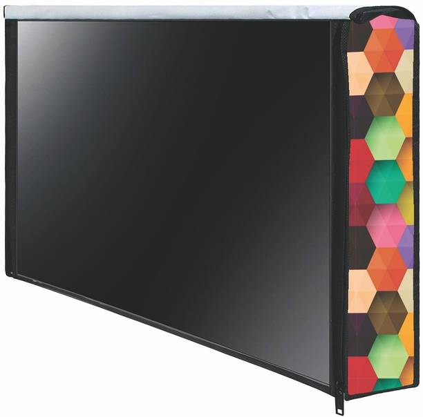 Wacky tv cover 55 inch for 55 inch Nokia, Oneplus, MI, Samsang Led TV  - LED_55-Multi-Hexa