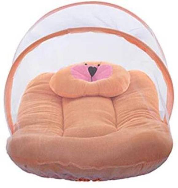 Govindika Baby Sleeping Bed with Mosquito Net Bedding Set with Net — Ideal for travel, sleeping, and indoor use Portable Baby Bedding with Mosquito Net (Cradle-Style Sleeping Bed)