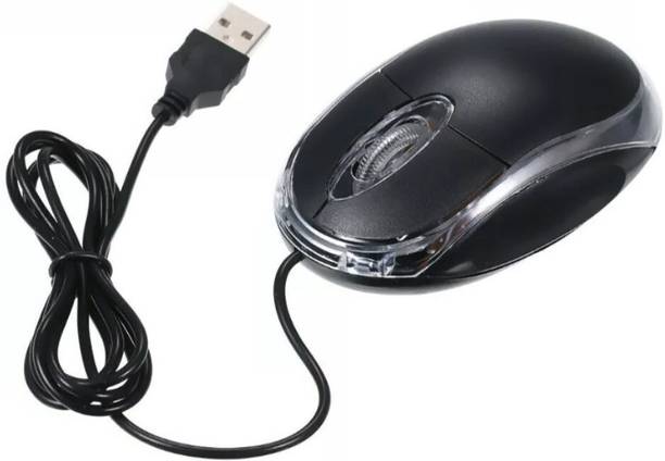 BSVR Stylish USB Wired Gaming Mouse With Lights for Computer _053 Wired Ambidextrous Optical  Gaming Mouse