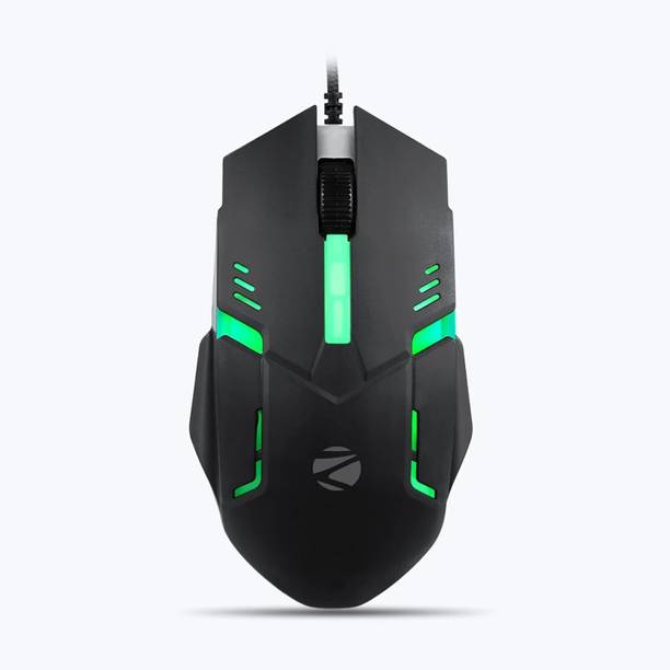 ZEBSTER Zeb Scrpio Wired Ambidextrous Optical  Gaming Mouse