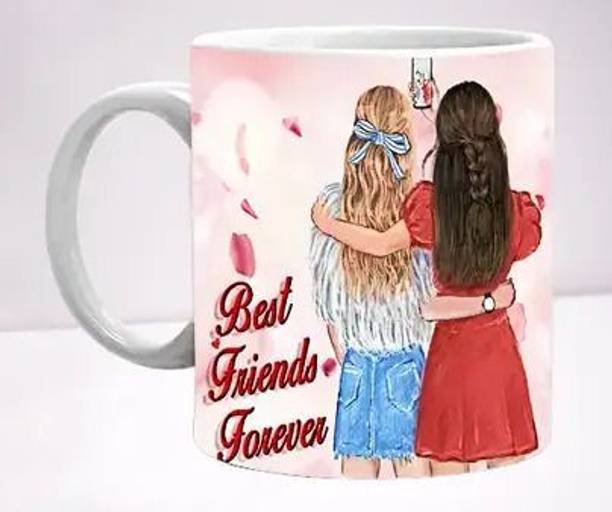 trendify Best Friends Coffee_0409 Ceramic Coffee Mug