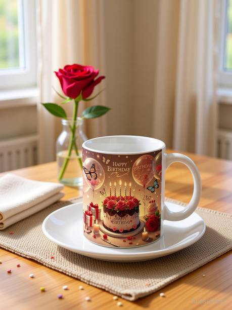 SUARD Best Birthday Gift Coffee Tea cup mug for girls boys Friends brother wmug203 Ceramic Coffee Mug