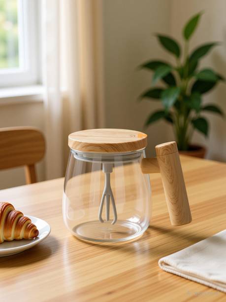 Ojra Automatic mixing cup Electric High Speed Self Stirring Glass Coffee Mug