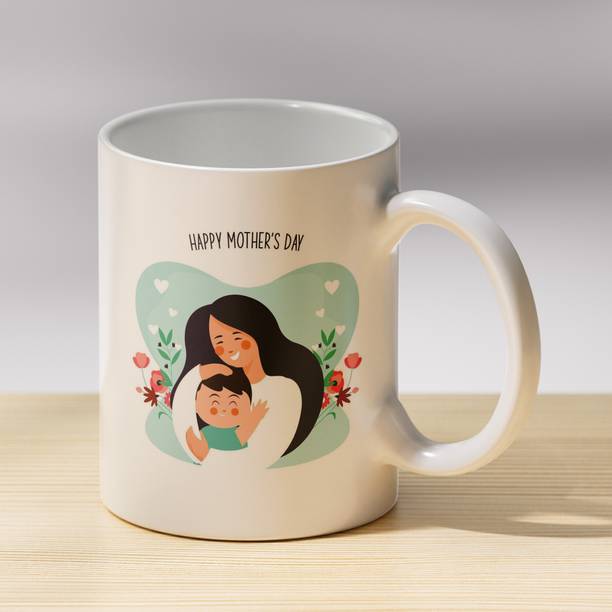 Fifth Creations Happy Mother's Day Printed Ceramic Coffee & Tea Ceramic Coffee Mug