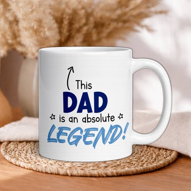 ME&YOU Premium Father's Day Gift for Dad - Special Coffee for Papa Ceramic Coffee Mug