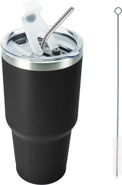 WOLBLIX Vacuum Insulated Coffee Tumblers, Insulated Travel Water Cup Carbon Steel Tumbler