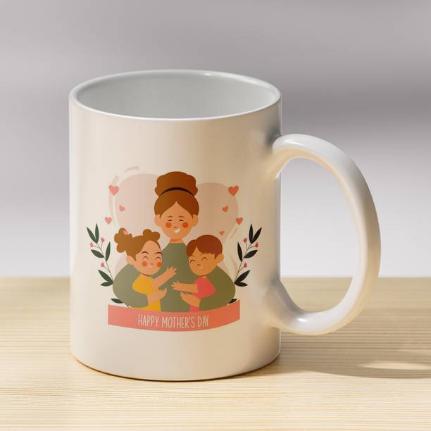 Gift4You Happy Mother's Day Printed Ceramic Coffee & Tea for your mom Ceramic Coffee Mug
