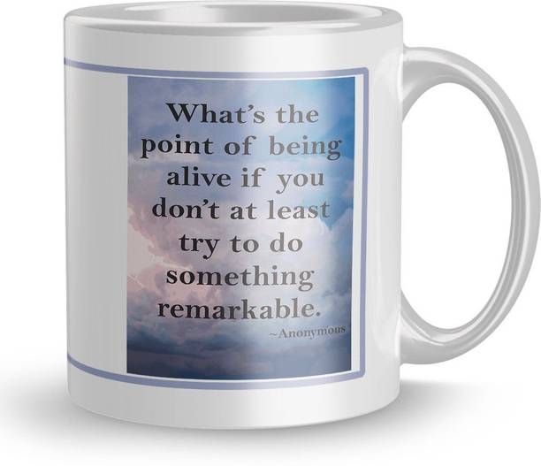 Gift4You Blessings Colorful Design Printed Coffee And Tea Cup Gift for Friend, Girlfri Ceramic Coffee Mug