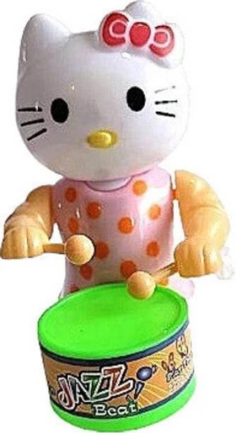 shrisa creation Cute Drummer Toy with Drumming and Dancing