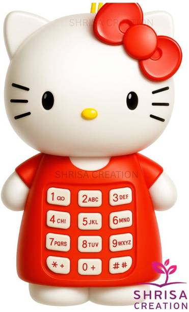 shrisa creation Baby Hello Kitty Phone with Music