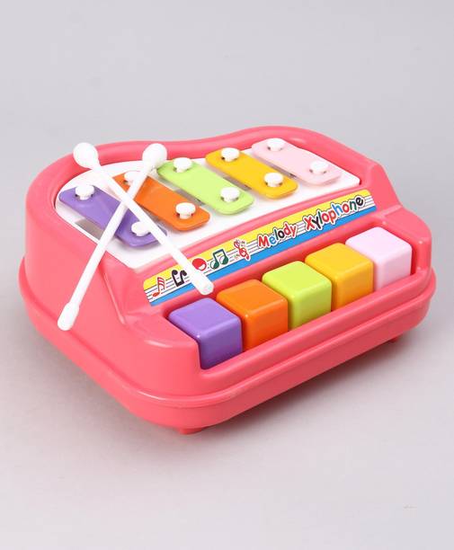BHVMEY Xylophone Piano Musical Toy for 1 - 3 Year Old Kids 8 Keys Xylophone Piano