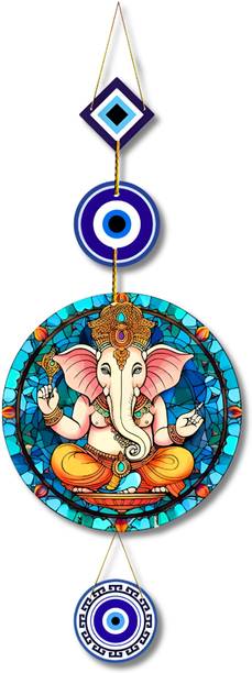 POSITIVE VIBE Lifestyle Evil eye wall hanging for home decoration wall decor items