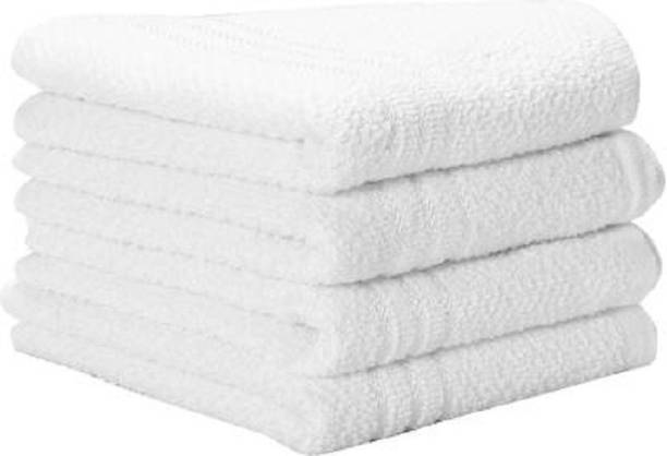 B S NATURAL Terry Cotton 280 GSM Hand Towel Set