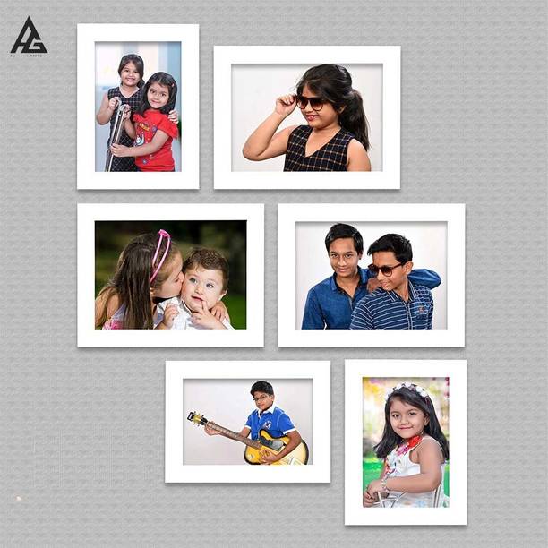 AG CRAFTS TM Acrylic Table Photo Frame