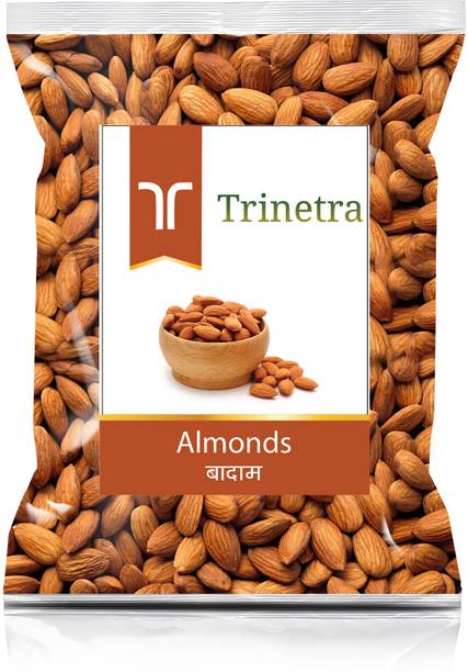 Trinetra Badam (Almond) 100gm Pack Almonds