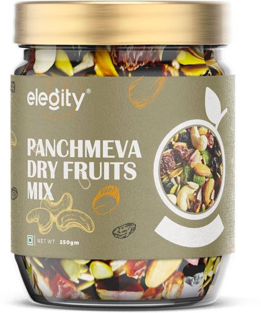 Elegity Panchmeva_250g pack of 1 Almonds