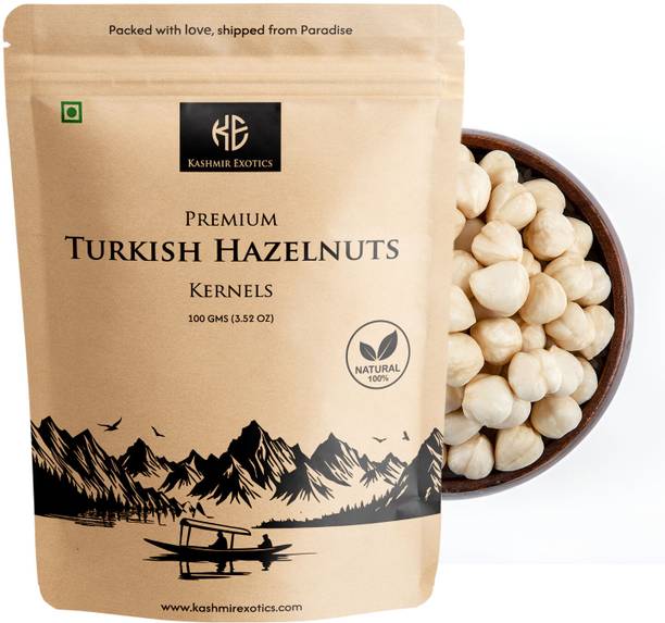 Kashmir Exotics Premium Turkish Hazelnuts Hazelnuts