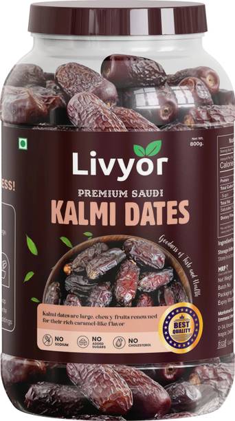 LIVYOR Premium Kalmi Dry Dates