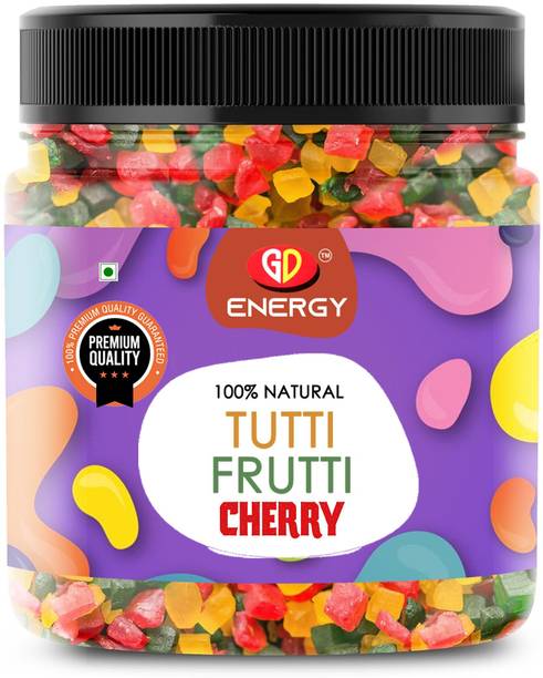 Gd Energy Multicolor Tutti Frutti | Fresh Cherries for Cakes & Cookies Decoration Cherries