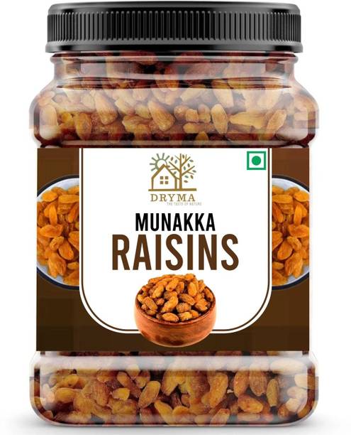 Dryma Munakka Raisins (Medium Size) Raisins 1kg Raisins